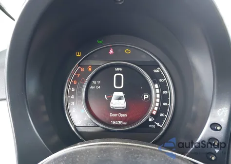 2018 Fiat 500 Pop z USA, uszkodzony, nr VIN 3C3CFFKH7JT528726